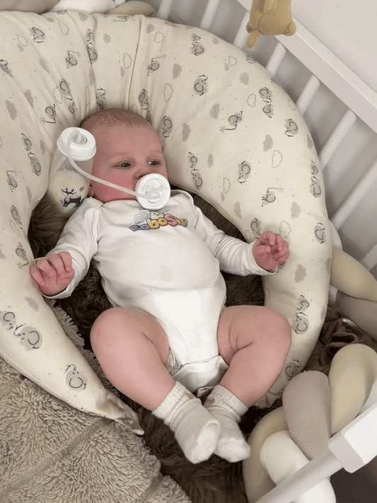 BoboSiorbek - antykolkowa butelka ze smoczkiem dla dziecka